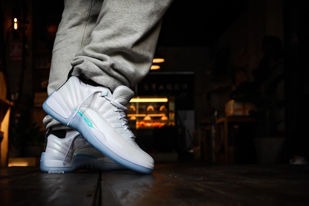 4/3 発売予定！ナイキ エア ジョーダン 12 ロー “イースター 2021” (NIKE AIR JORDAN 12 LOW “Easter 2021” White/Multi) [DB0733-190]