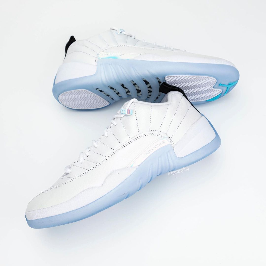 4/3 発売予定！ナイキ エア ジョーダン 12 ロー “イースター 2021” (NIKE AIR JORDAN 12 LOW “Easter 2021” White/Multi) [DB0733-190]