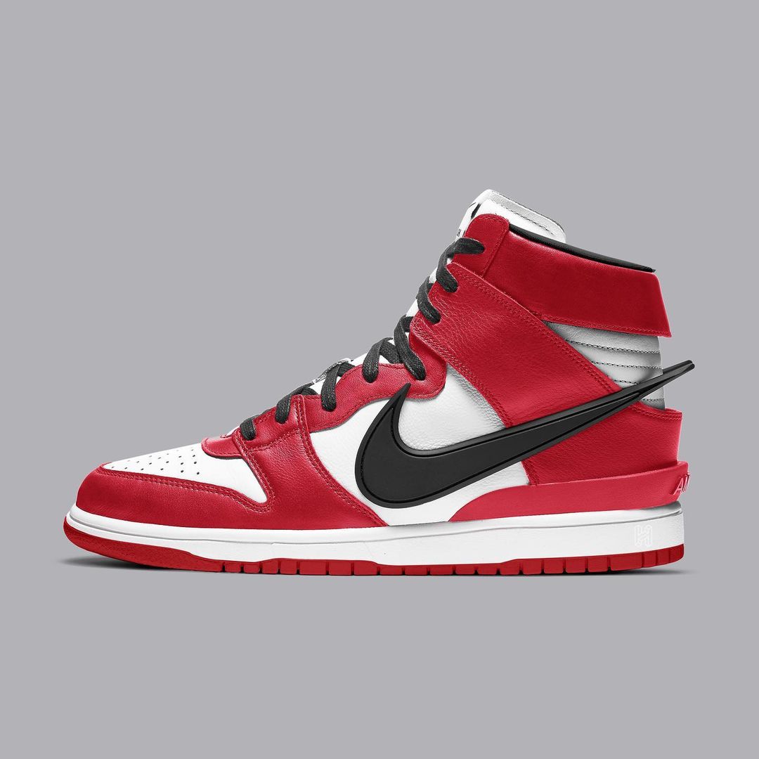 AMBUSH x NIKE DUNK HIGH “Red”が公開 (アンブッシュ ナイキ ダンク ハイ “レッド”)