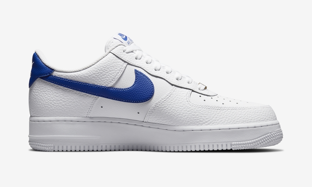 【国内 3/14 発売】ナイキ エア フォース 1 07 ロー “ホワイト/ロイヤル” (NIKE AIR FORCE 1 07 LOW “White/Royal”) [DM2845-100]