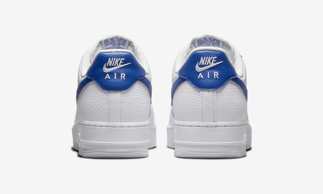 【国内 3/14 発売】ナイキ エア フォース 1 07 ロー “ホワイト/ロイヤル” (NIKE AIR FORCE 1 07 LOW “White/Royal”) [DM2845-100]