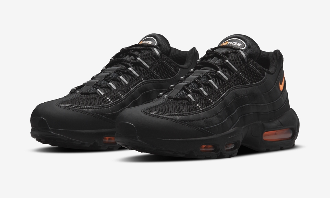 ナイキ エア マックス 95 “ブラック/オレンジ” (NIKE AIR MAX 95 “Black/Orange”) [DJ6884-001]