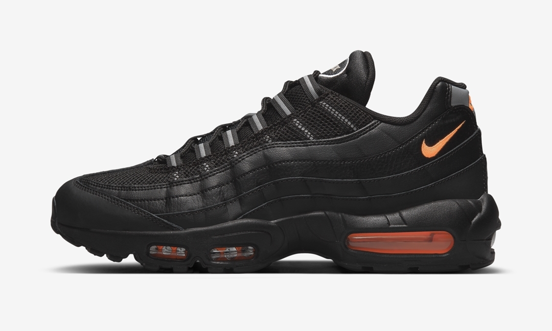 ナイキ エア マックス 95 “ブラック/オレンジ” (NIKE AIR MAX 95 “Black/Orange”) [DJ6884-001]