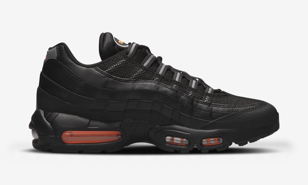 ナイキ エア マックス 95 “ブラック/オレンジ” (NIKE AIR MAX 95 “Black/Orange”) [DJ6884-001]