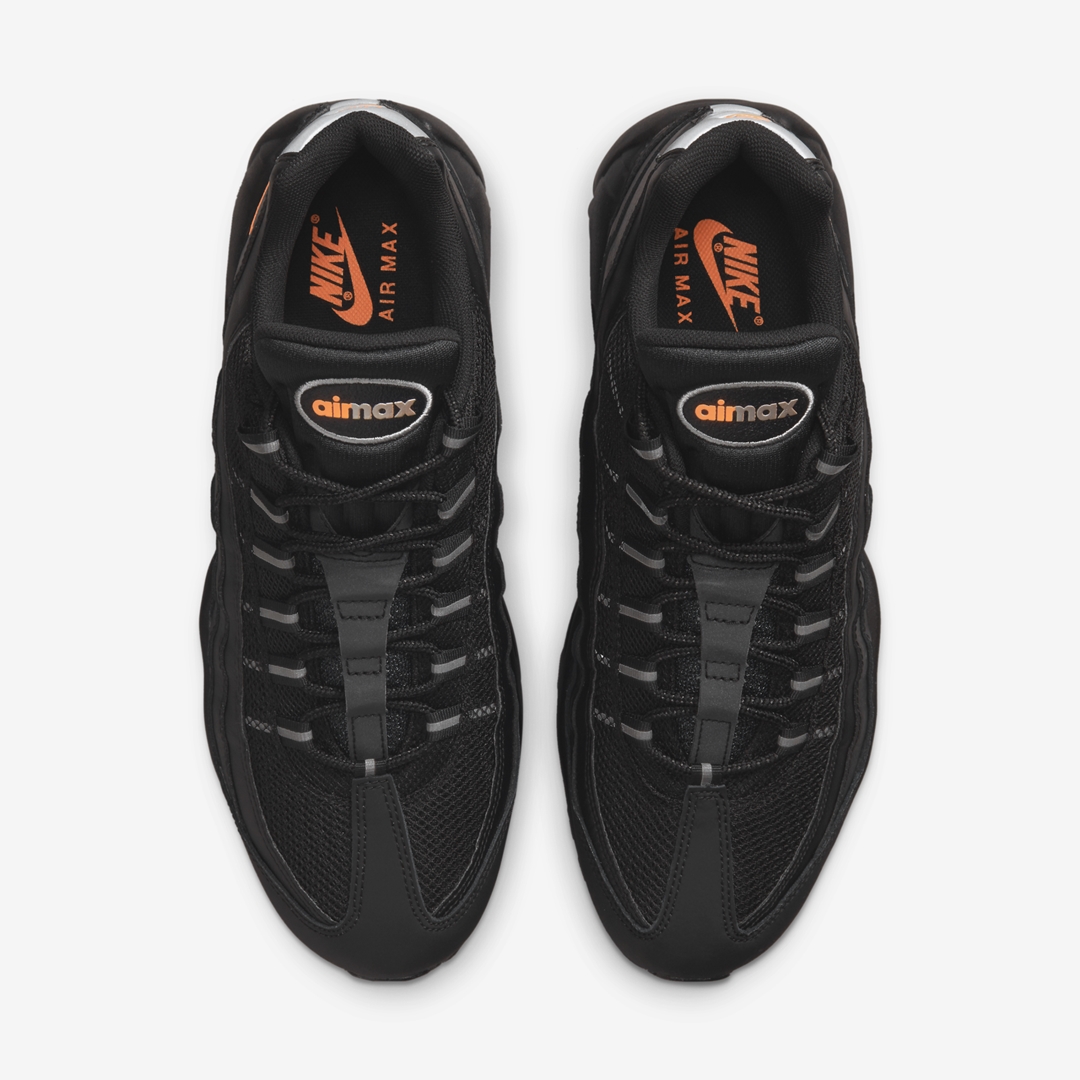 ナイキ エア マックス 95 “ブラック/オレンジ” (NIKE AIR MAX 95 “Black/Orange”) [DJ6884-001]