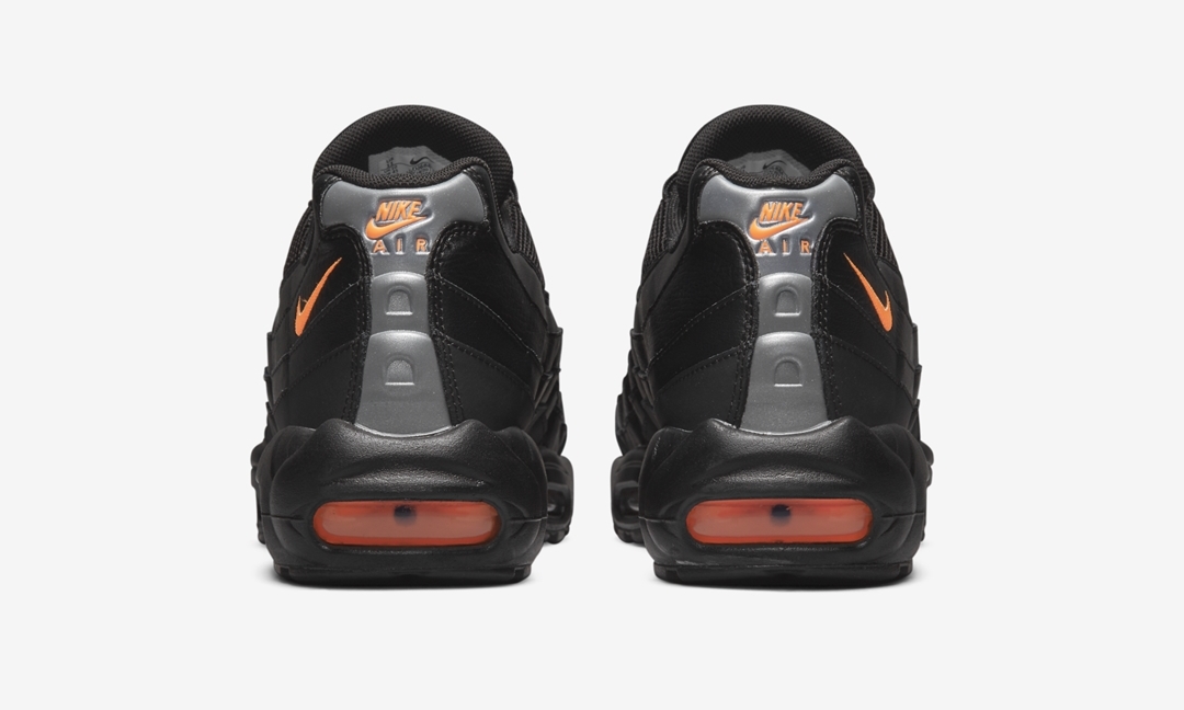 ナイキ エア マックス 95 “ブラック/オレンジ” (NIKE AIR MAX 95 “Black/Orange”) [DJ6884-001]