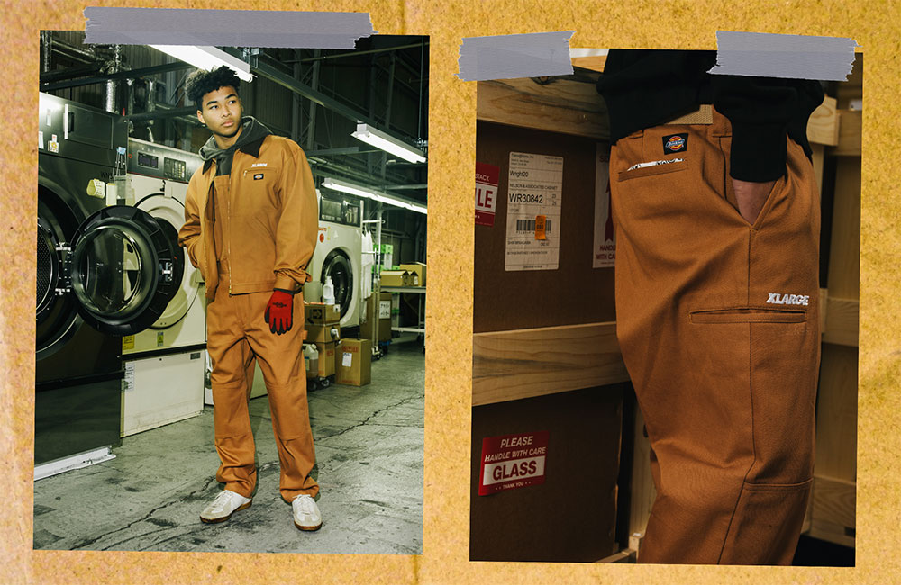 XLARGE × Dickies 最新コラボコレクションが2/6 発売 (エクストララージ ディッキーズ)