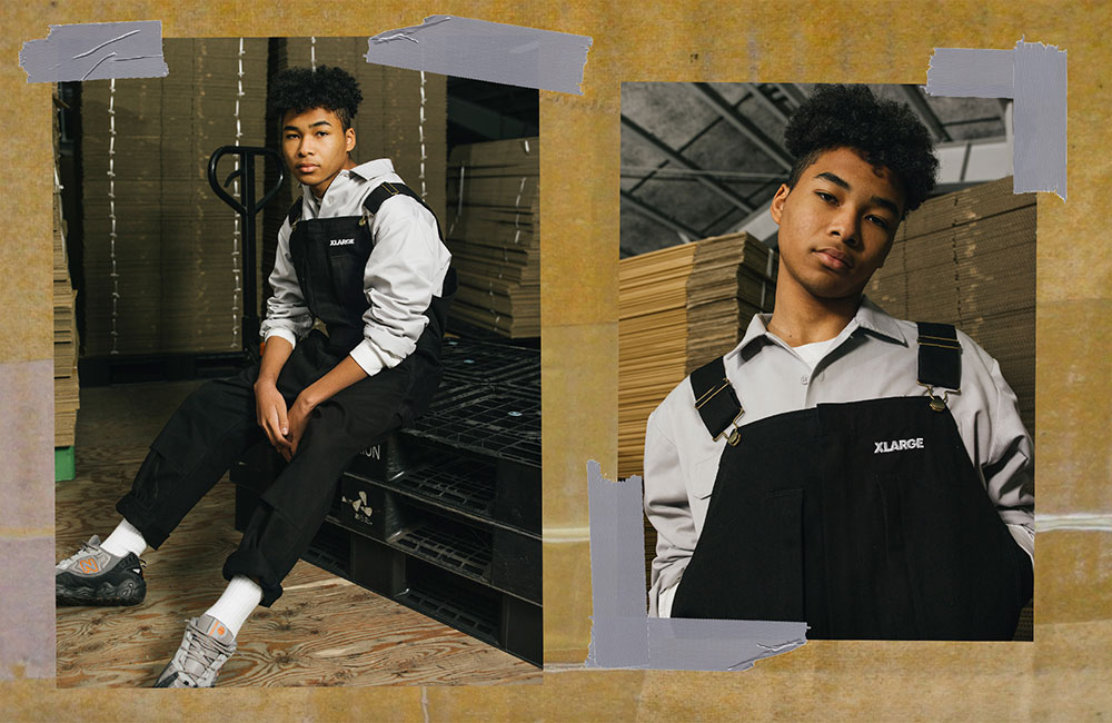 XLARGE × Dickies 最新コラボコレクションが2/6 発売 (エクストララージ ディッキーズ)