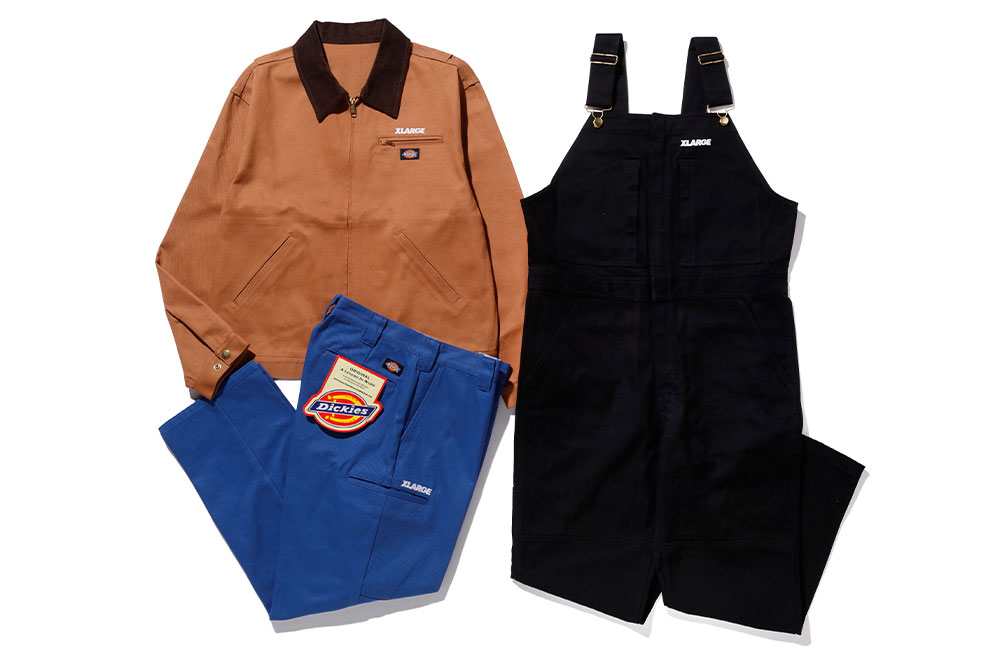 XLARGE × Dickies 最新コラボコレクションが2/6 発売 (エクストララージ ディッキーズ)