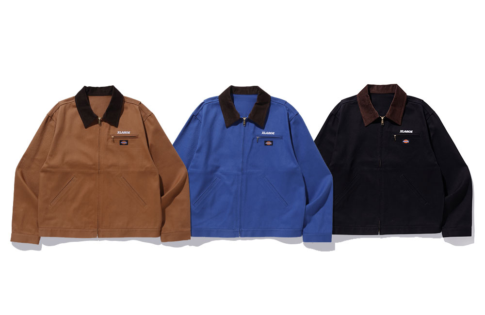 XLARGE × Dickies 最新コラボコレクションが2/6 発売 (エクストララージ ディッキーズ)