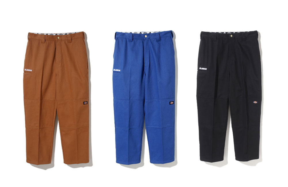 XLARGE × Dickies 最新コラボコレクションが2/6 発売 (エクストララージ ディッキーズ)