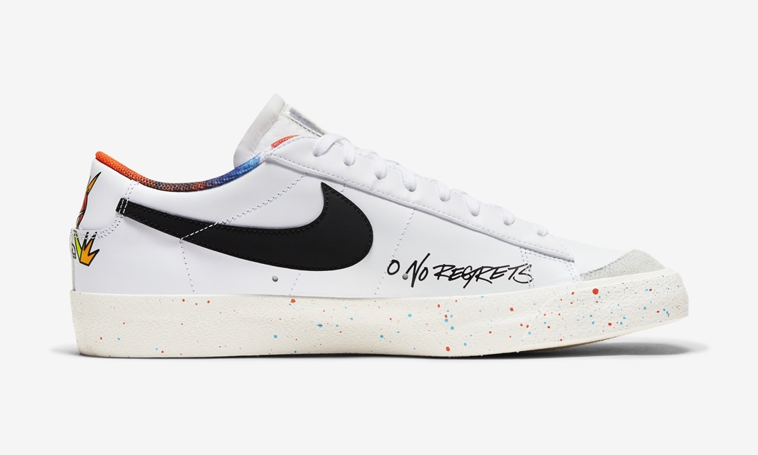 ナイキ ブレーザー ロー 77 “ジャストドゥイット” ホワイト/ブラック (NIKE BLAZER LOW 77 “Just Do It” White/Black) [DJ4279-101]