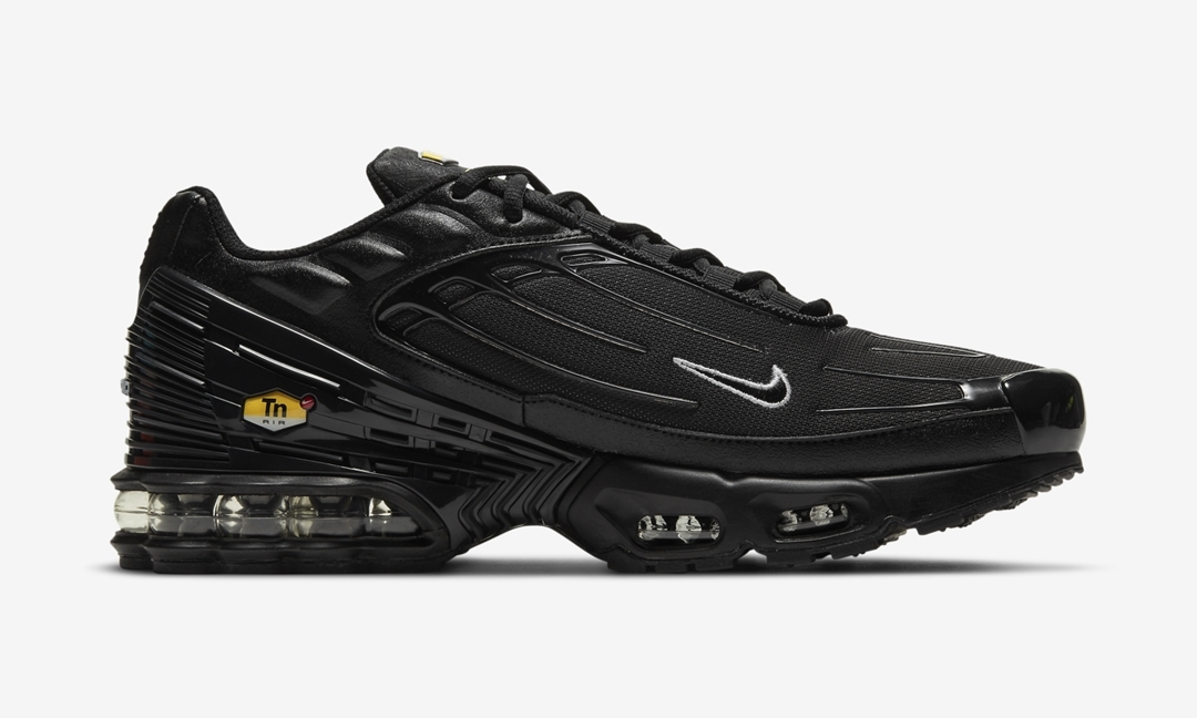 ナイキ エア マックス プラス 3 “ジャストドゥイット” ブラック/ボルト (NIKE AIR MAX PLUS III “Just Do It” Black/Volt) [DJ6877-001]