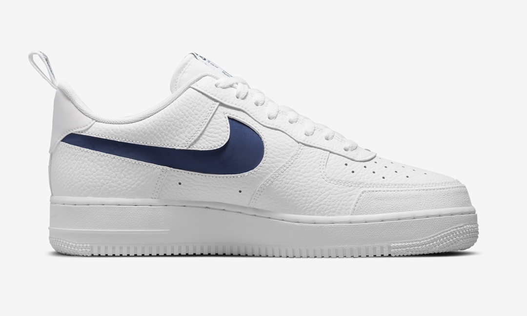 ナイキ エア フォース 1 ロー “ホワイト/ネイビー” (NIKE AIR FORCE 1 LOW “White/Navy”) [DJ6887-100]