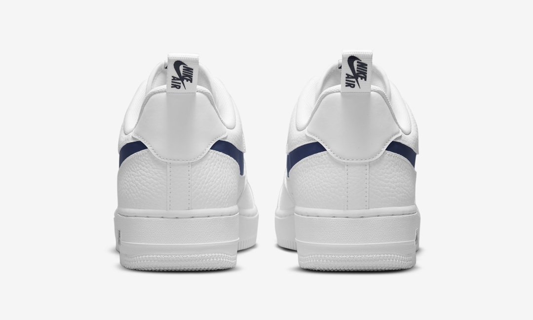 ナイキ エア フォース 1 ロー “ホワイト/ネイビー” (NIKE AIR FORCE 1 LOW “White/Navy”) [DJ6887-100]