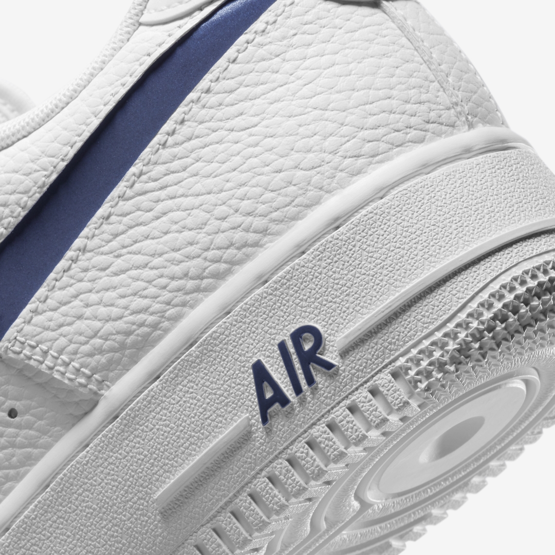 ナイキ エア フォース 1 ロー “ホワイト/ネイビー” (NIKE AIR FORCE 1 LOW “White/Navy”) [DJ6887-100]