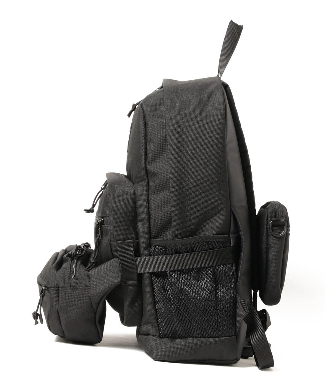 単独使用可能なポーチx2が付属する JANSPORT × BEAMS 別注 Mixpackが3月中旬発売 (ジャンスポーツ ビームス)