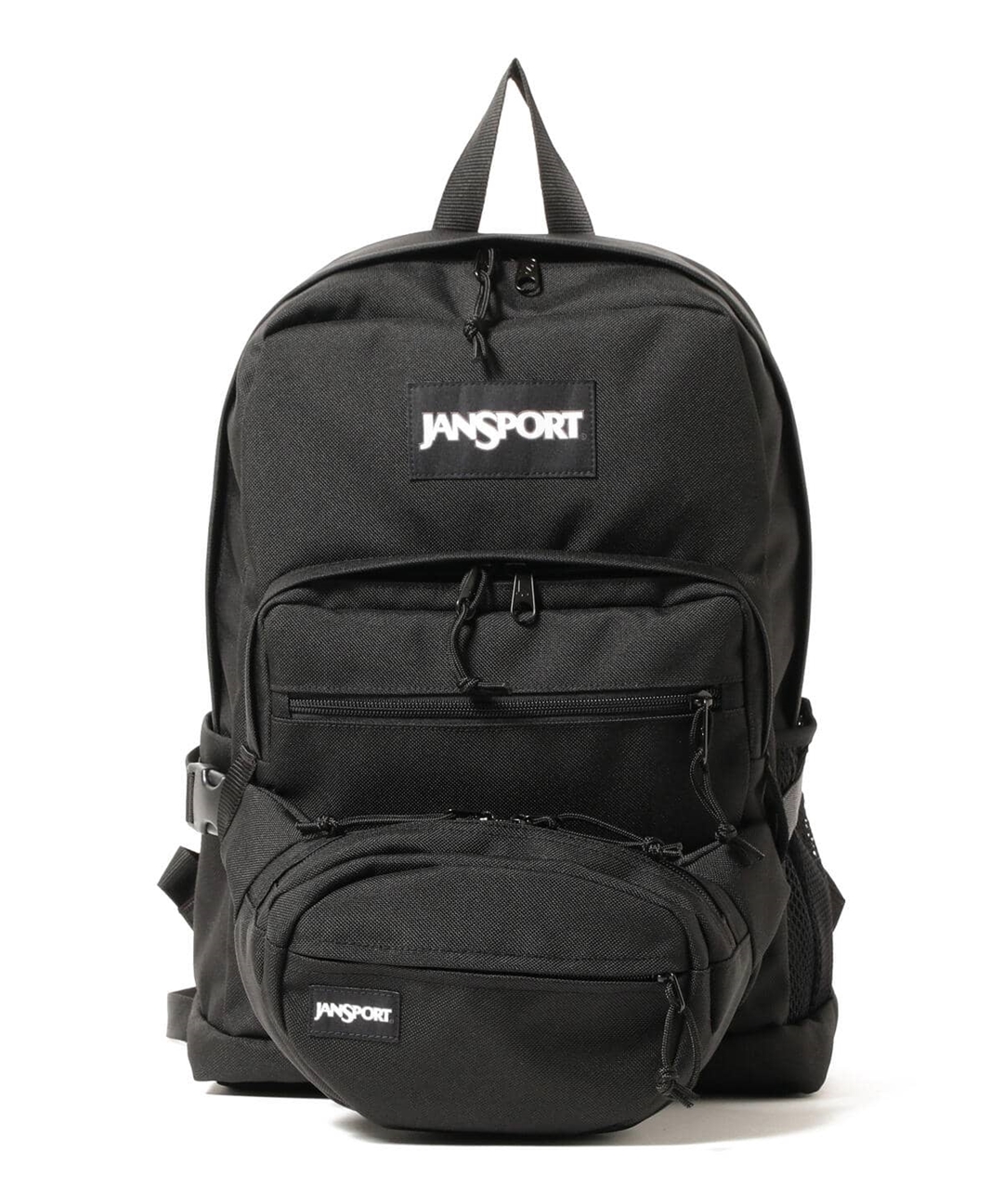 単独使用可能なポーチx2が付属する JANSPORT × BEAMS 別注 Mixpackが3月中旬発売 (ジャンスポーツ ビームス)