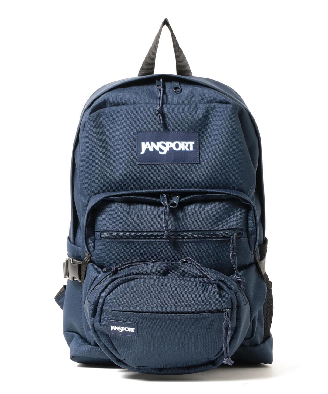 単独使用可能なポーチx2が付属する JANSPORT × BEAMS 別注 Mixpackが3月中旬発売 (ジャンスポーツ ビームス)