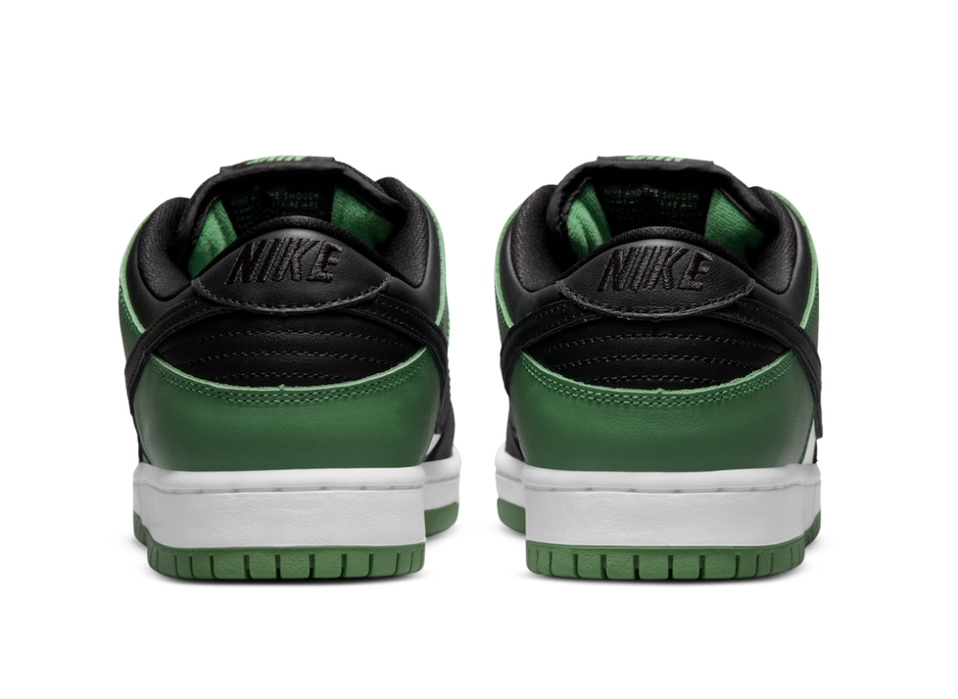 【2024年 4/3 再販】ナイキ SB ダンク ロー プロ “セルティックス/クラシックグリーン/ブラック” (NIKE SB DUNK LOW PRO “Celtics/Classic Green/Black”) [BQ6817-302]