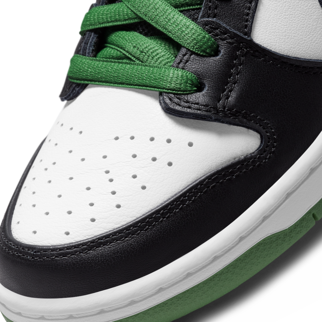 【2024年 4/3 再販】ナイキ SB ダンク ロー プロ “セルティックス/クラシックグリーン/ブラック” (NIKE SB DUNK LOW PRO “Celtics/Classic Green/Black”) [BQ6817-302]