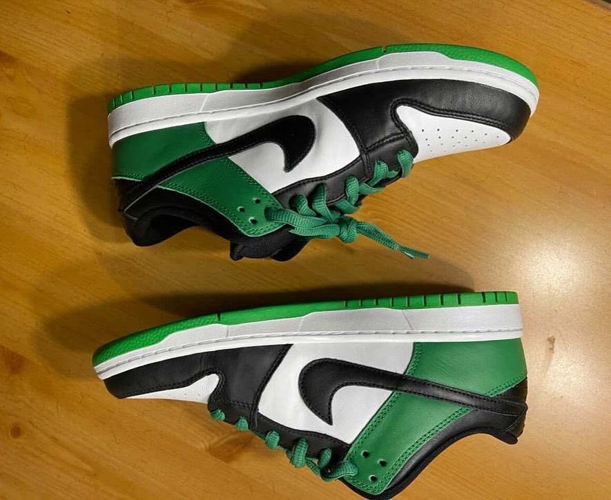 【2024年 4/3 再販】ナイキ SB ダンク ロー プロ “セルティックス/クラシックグリーン/ブラック” (NIKE SB DUNK LOW PRO “Celtics/Classic Green/Black”) [BQ6817-302]