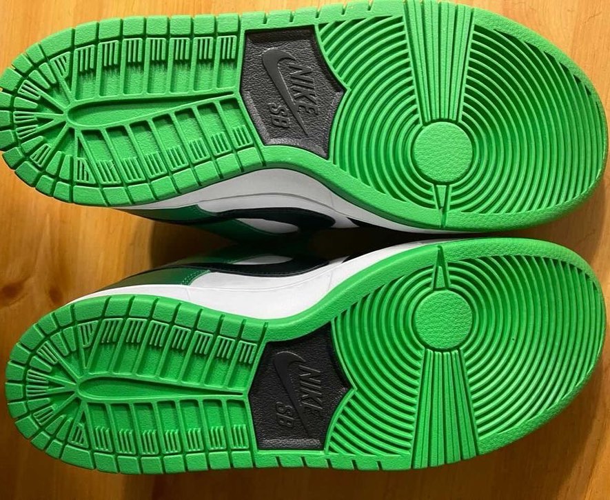 【2024年 4/3 再販】ナイキ SB ダンク ロー プロ “セルティックス/クラシックグリーン/ブラック” (NIKE SB DUNK LOW PRO “Celtics/Classic Green/Black”) [BQ6817-302]