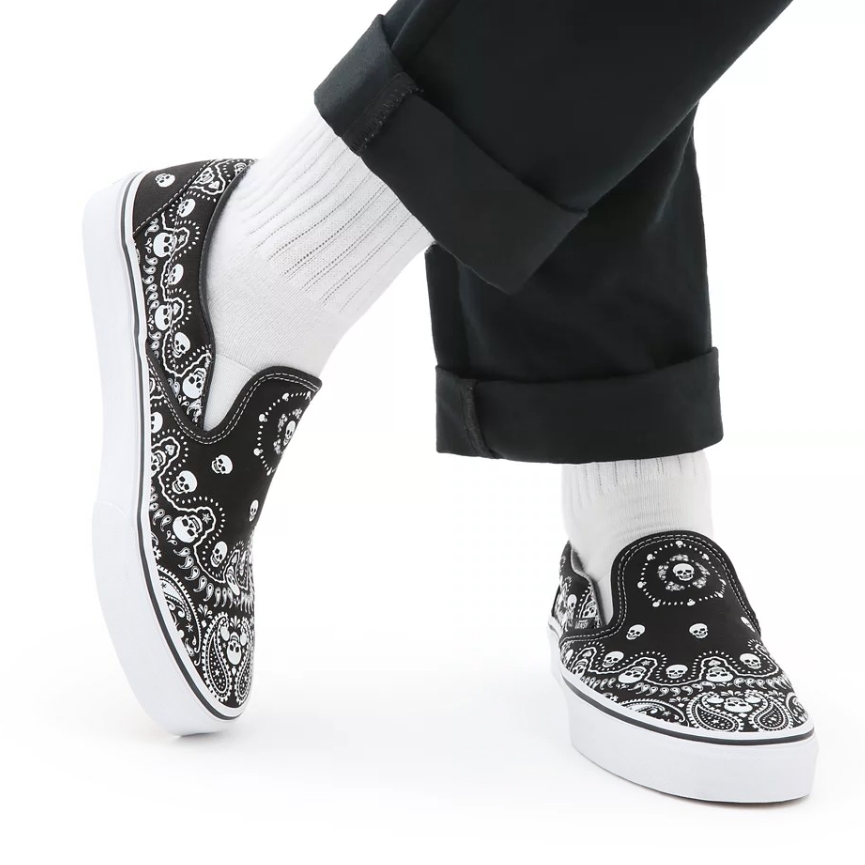 VANS “BANDANA” SK8-HI/SLIP-ON/STYLE 36 (バンズ “バンダナ” スケートハイ/スリッポン/スタイル 36)