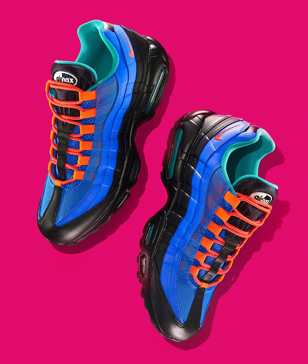 海外 2021年 春発売予定！コーラルスタジオ × ナイキ エア マックス 95 V2 (Coral Studio NIKE AIR MAX 95 V2)