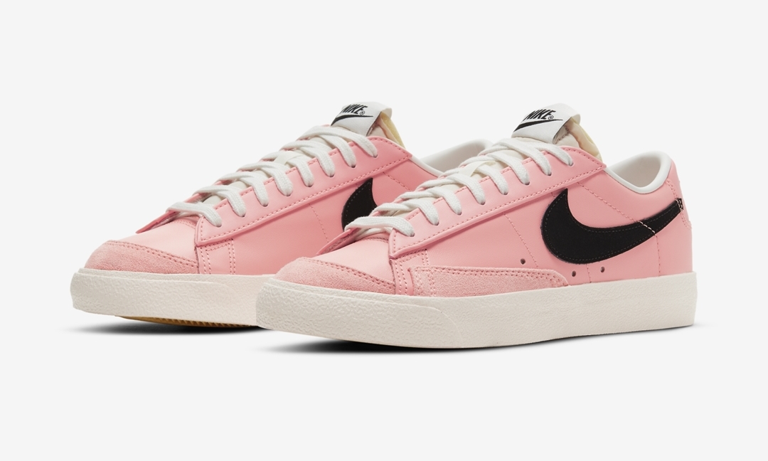 ナイキ ブレーザー ロー “ピンク/ブラック” (NIKE BLAZER LOW “Pink/Black”) [DJ5935-600]