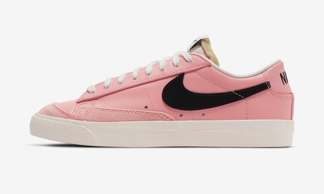 ナイキ ブレーザー ロー “ピンク/ブラック” (NIKE BLAZER LOW “Pink/Black”) [DJ5935-600]