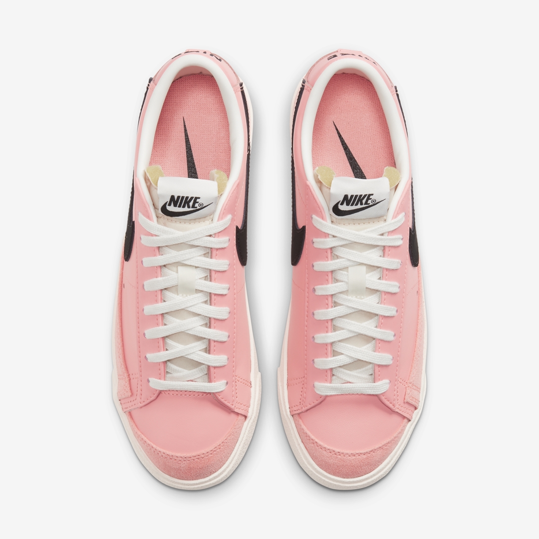 ナイキ ブレーザー ロー “ピンク/ブラック” (NIKE BLAZER LOW “Pink/Black”) [DJ5935-600]