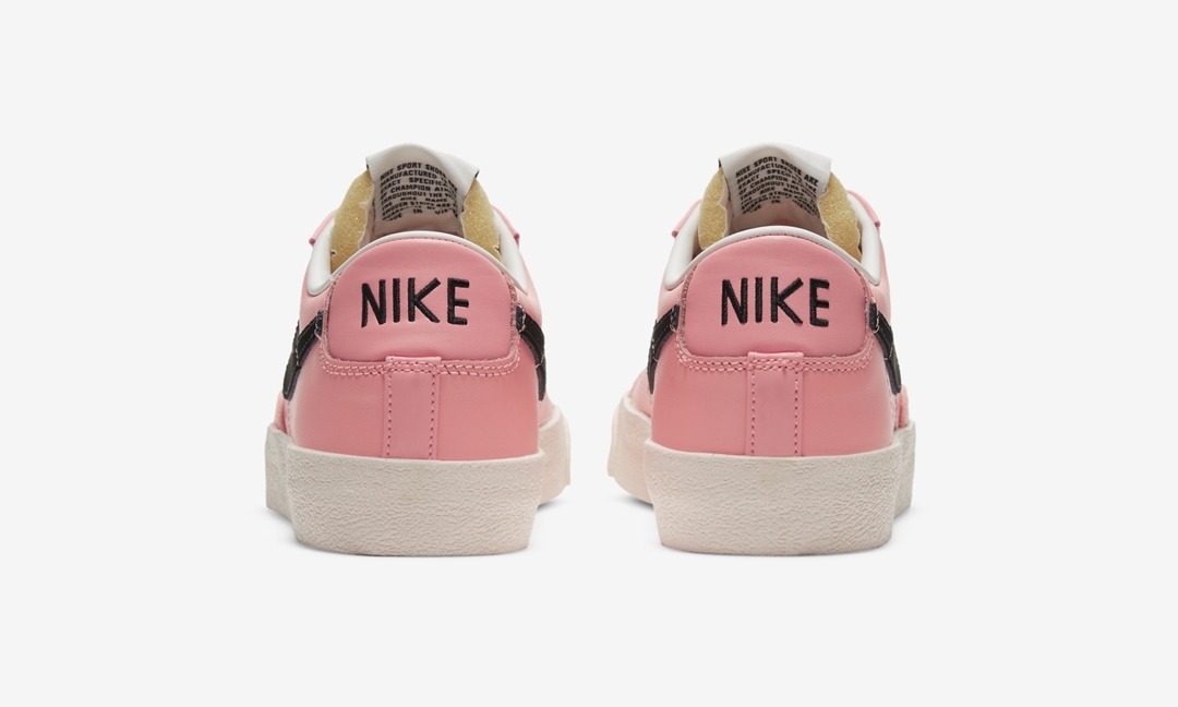 ナイキ ブレーザー ロー “ピンク/ブラック” (NIKE BLAZER LOW “Pink/Black”) [DJ5935-600]