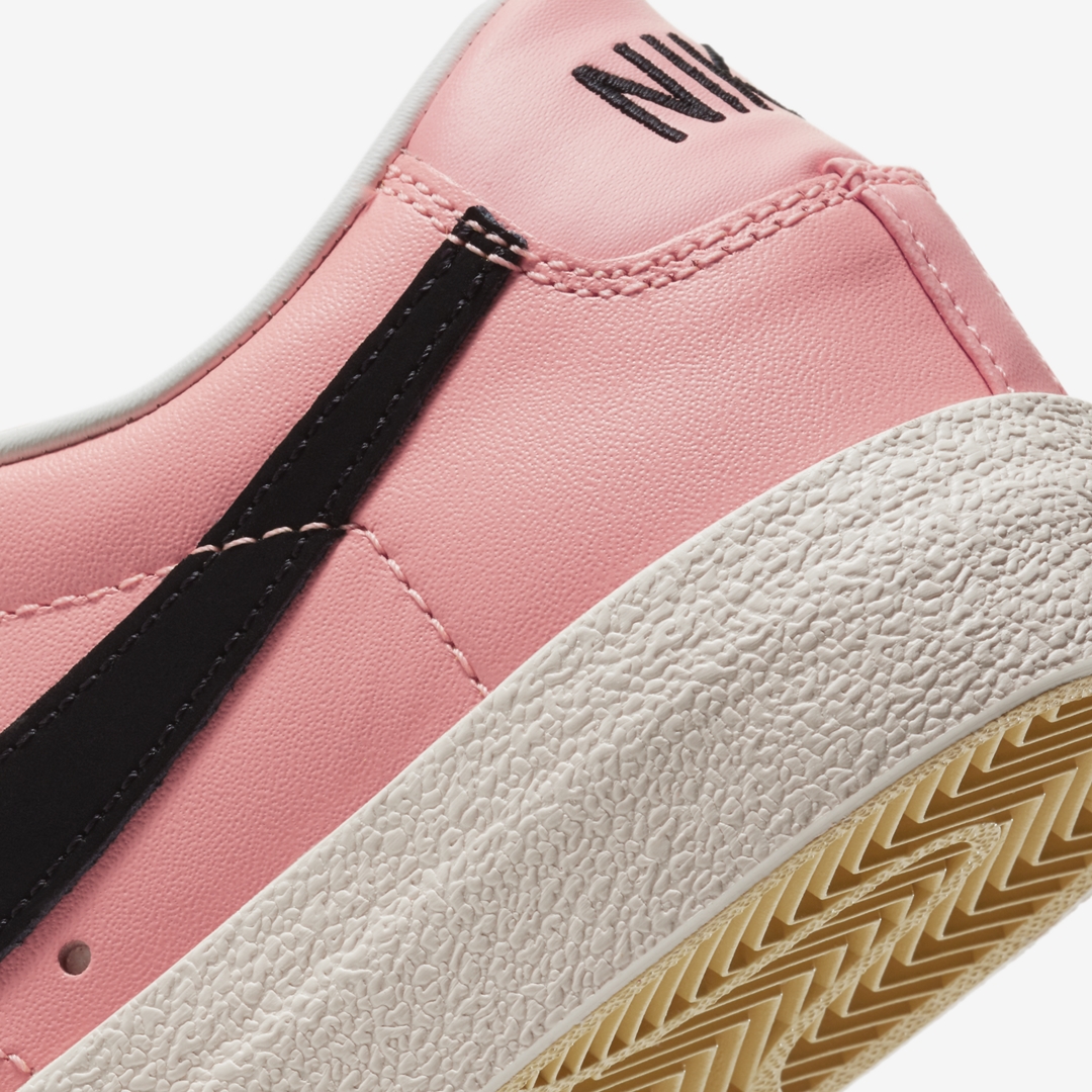 ナイキ ブレーザー ロー “ピンク/ブラック” (NIKE BLAZER LOW “Pink/Black”) [DJ5935-600]