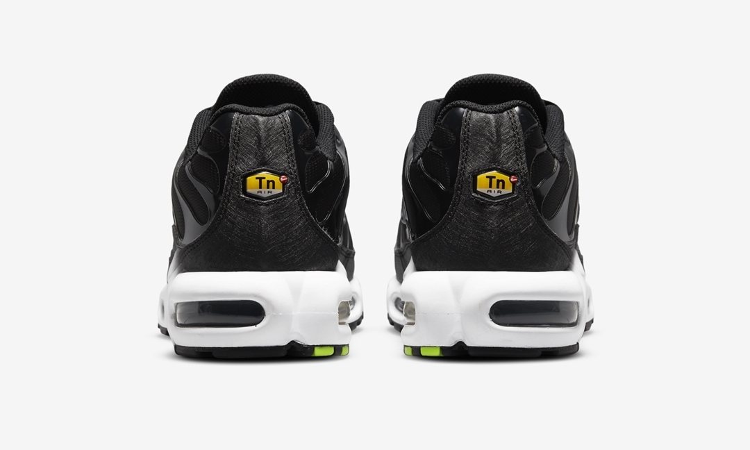 ナイキ エア マックス プラス “ジャストドゥイット” ブラック/ボルト (NIKE AIR MAX PLUS “Just Do It” Black/Volt) [DJ6876-001]