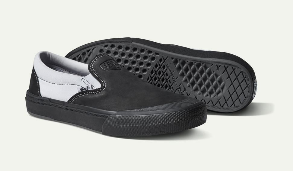 初のWafflecup搭載 スリッポン VANS BMX SLIP-ON by Dakota Rocheが発売 (バンズ スリッポン ダコタ・ローシュ)