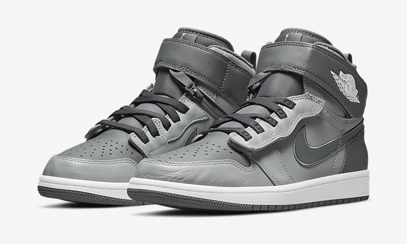 ナイキ エア ジョーダン 1 ハイ “グレー/ホワイト” (NIKE AIR JORDAN 1 HIGH FLYEASE “Grey/White”) [CQ3835-003]