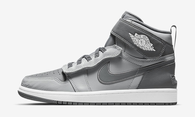 ナイキ エア ジョーダン 1 ハイ “グレー/ホワイト” (NIKE AIR JORDAN 1 HIGH FLYEASE “Grey/White”) [CQ3835-003]