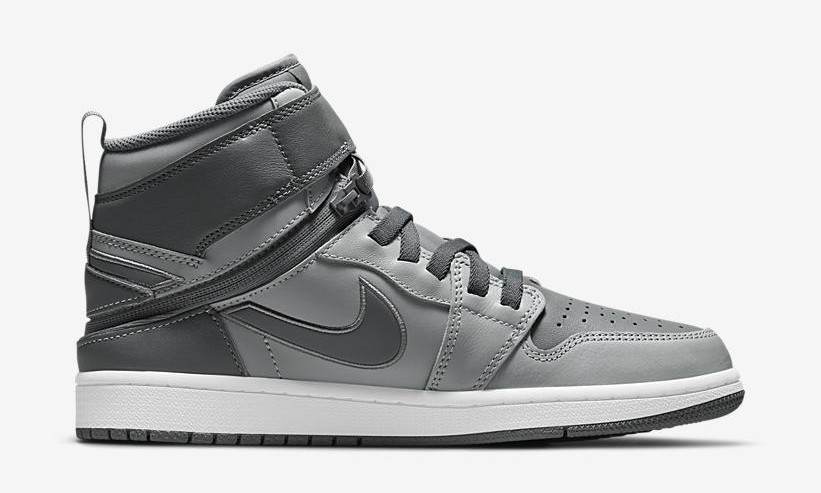 ナイキ エア ジョーダン 1 ハイ “グレー/ホワイト” (NIKE AIR JORDAN 1 HIGH FLYEASE “Grey/White”) [CQ3835-003]