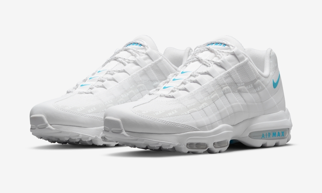 ナイキ エア マックス 95 ウルトラ “ホワイト/ブルー” (NIKE AIR MAX 95 ULTRA “White/Blue”) [DM2815-100]