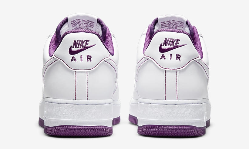 【国内 5/1 発売】ナイキ エア フォース 1 07 ロー “ホワイト/ヴァイオテック” (NIKE AIR FORCE 1 07 LOW “White/Viotech”) [CV1724-105]