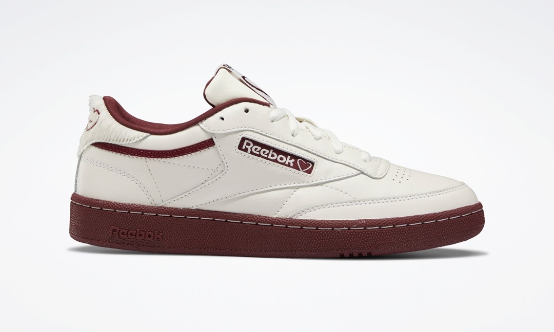 2/4 発売！リーボック クラブ シー “バレンタイン 2021” (REEBOK CLUB C 85 “Valentine 2021”) [FY4138]