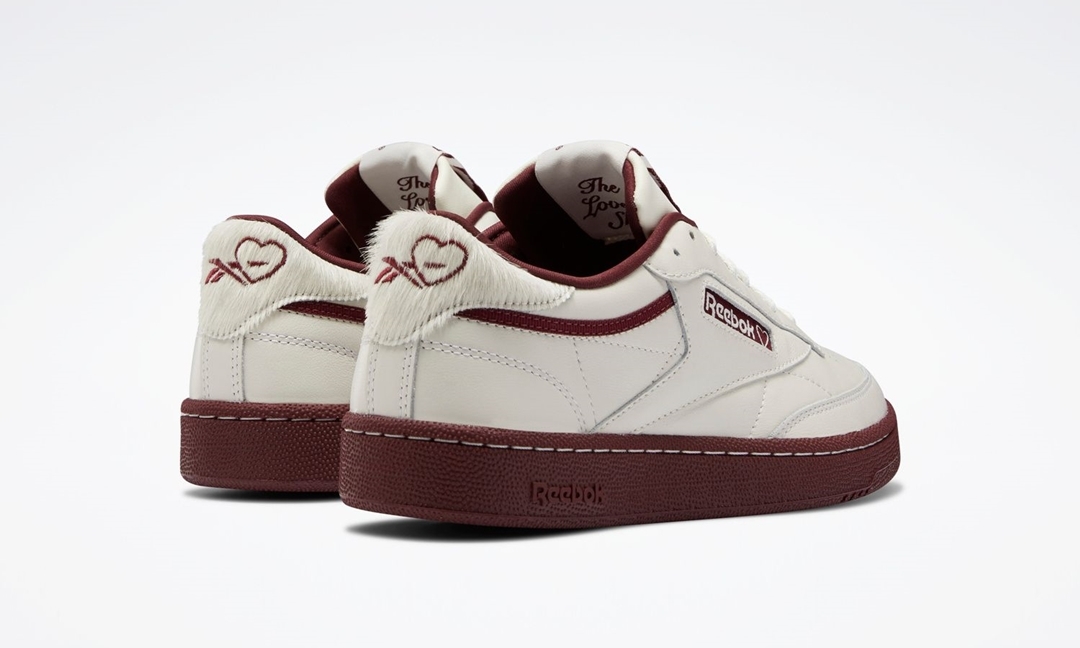 2/4 発売！リーボック クラブ シー “バレンタイン 2021” (REEBOK CLUB C 85 “Valentine 2021”) [FY4138]