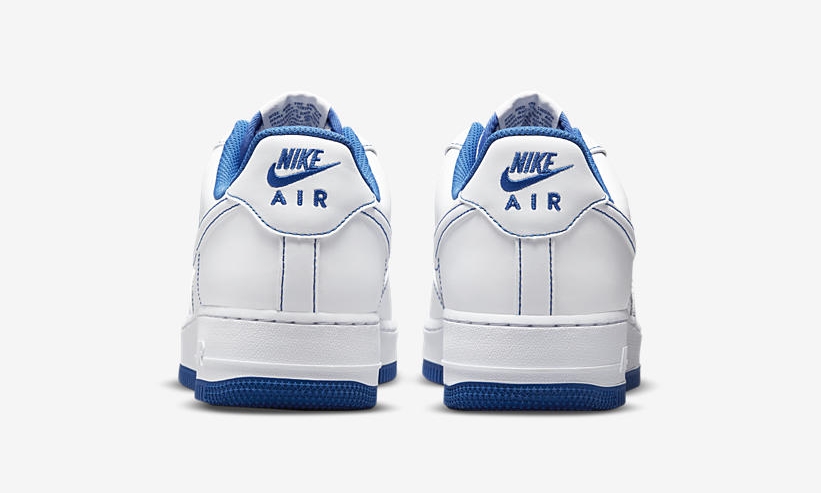 ナイキ エア フォース 1 07 ロー “ホワイト/ゲームロイヤル” (NIKE AIR FORCE 1 07 LOW “White/Game Royal”) [CV1724-101]