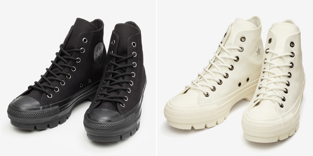 2 12 発売 コンバットブーツをイメージした Converse All Star 100 Cb Chunk Hi コンバース オールスター 100 Cb チャンク Hi Fullress スニーカー発売日 抽選情報 ニュースを掲載 ナイキ ジョーダン ダンク シュプリーム Supreme 等のファッション情報を配信