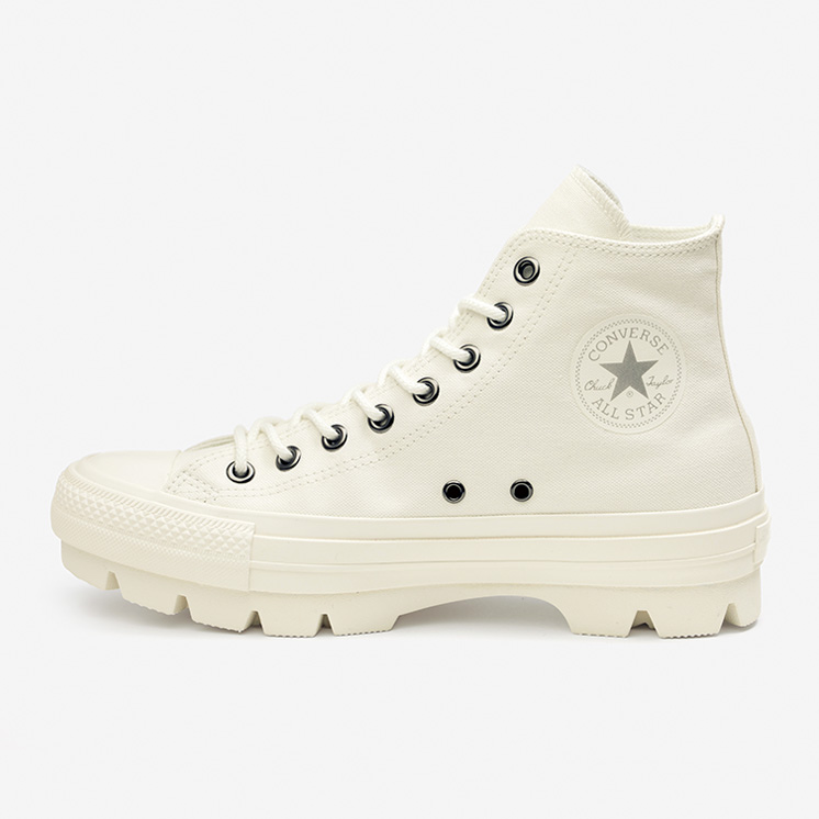 2/12 発売！コンバットブーツをイメージした CONVERSE ALL STAR 100 CB CHUNK HI (コンバース オールスター 100 CB チャンク HI)