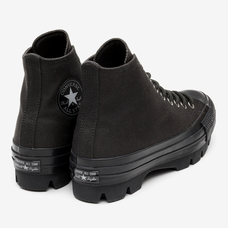 2/12 発売！コンバットブーツをイメージした CONVERSE ALL STAR 100 CB CHUNK HI (コンバース オールスター 100 CB チャンク HI)