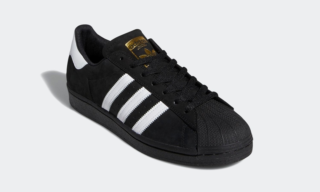 2/4 発売！忠実に復刻された adidas Originals SUPERSTAR “Black/Gold” (アディダス オリジナルス スーパースター “ブラック/ゴールド”) [FV0321]