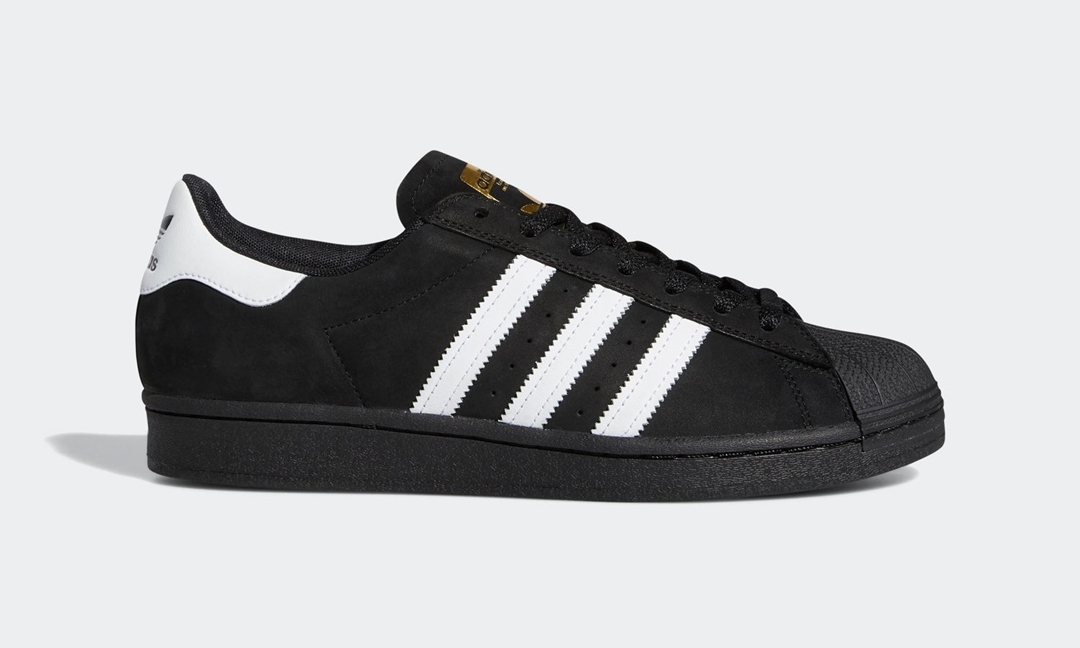 2/4 発売！忠実に復刻された adidas Originals SUPERSTAR “Black/Gold” (アディダス オリジナルス スーパースター “ブラック/ゴールド”) [FV0321]