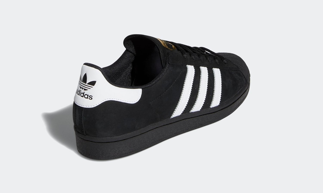 2/4 発売！忠実に復刻された adidas Originals SUPERSTAR “Black/Gold” (アディダス オリジナルス スーパースター “ブラック/ゴールド”) [FV0321]